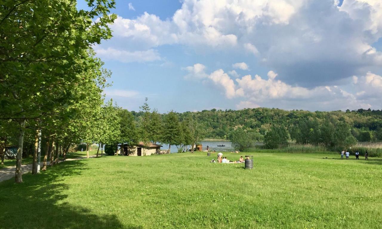 Casa Accogliente Vista Lago Alserio Zewnętrze zdjęcie