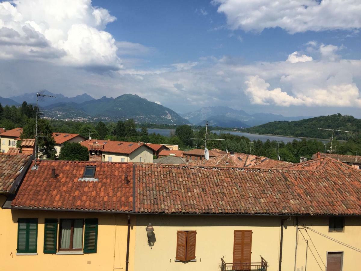 Casa Accogliente Vista Lago Alserio Zewnętrze zdjęcie